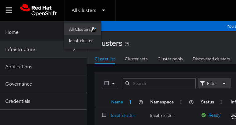 All Clusters