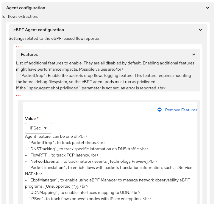 Enable IPsec eBPF feature