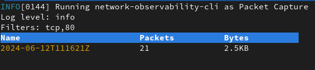 cli packets